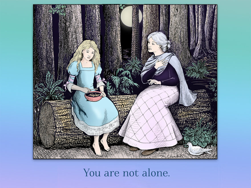 Love has not forgotten you.