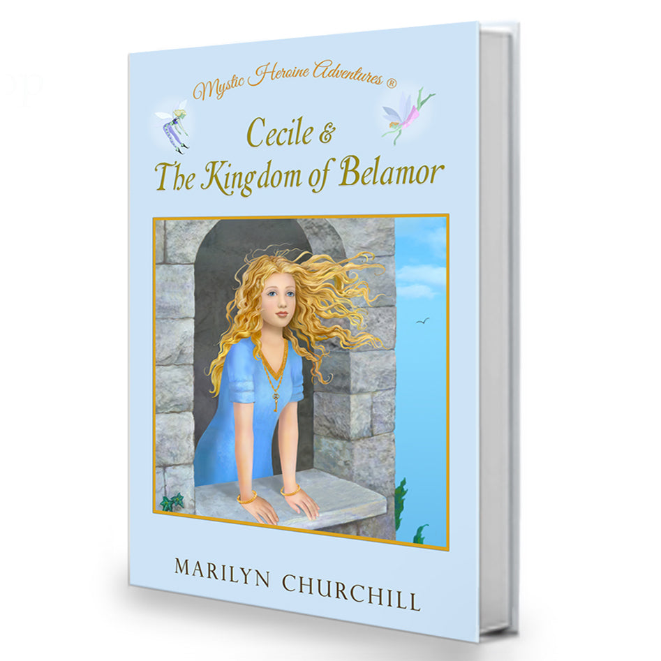 Cecile & The Kingdom of Belamor -Softcover - 275 Pages - 75 Illustrations