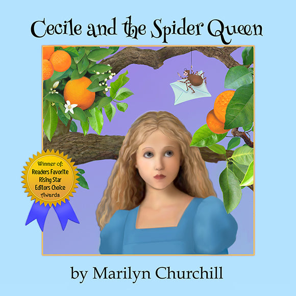 Cecile and The Spider Queen Audio Book