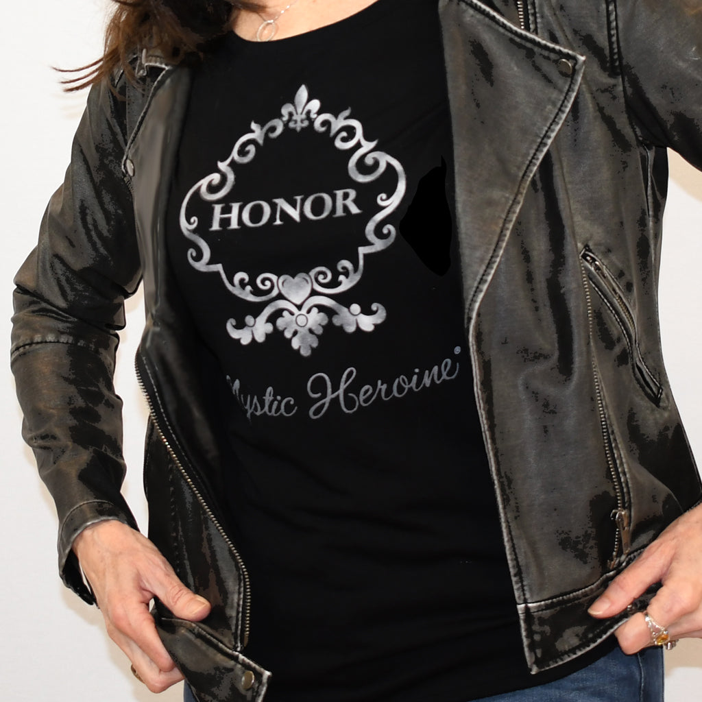 Women's Long Sleeve "Honor" Tee