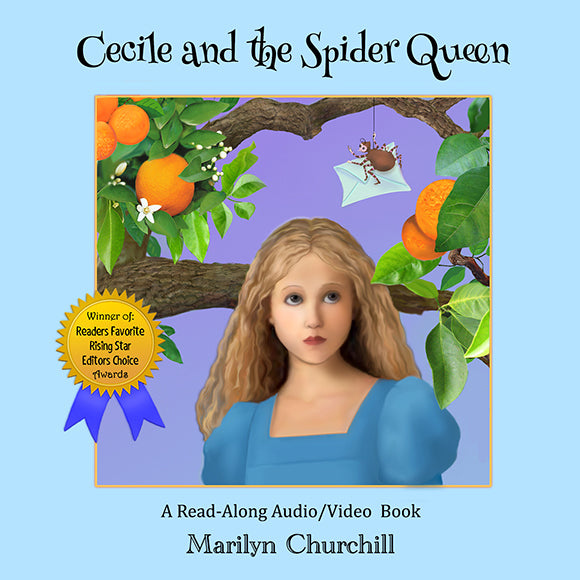 Cecile and The Spider Queen Read-Along  Video Book