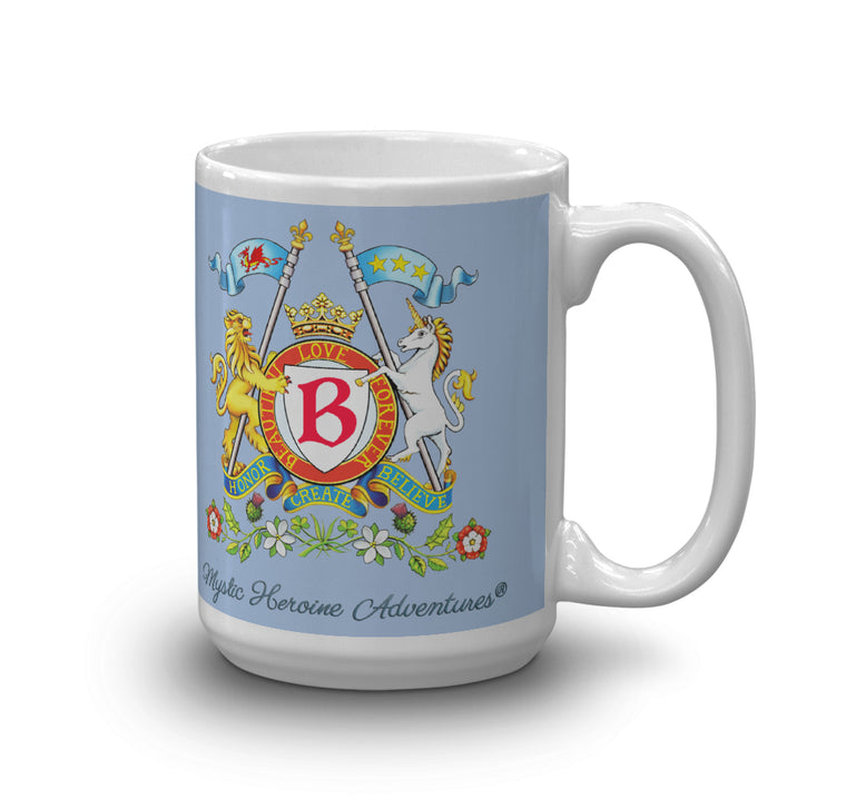 The 15 oz "Noble Cause"  Mug